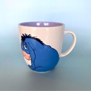 Disney Eeyore Blue and White Mug